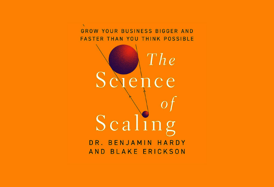 The Science of Scaling Book Cover