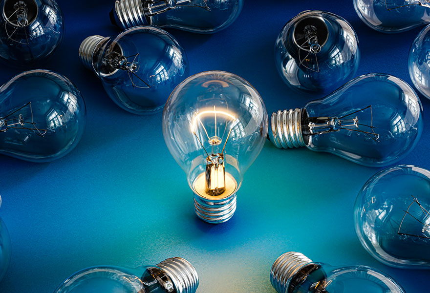 Lightbulb Graphic